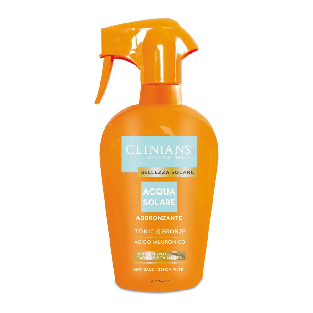Clinians Tanning Water Tonic & Bronze 450 ml slika 1