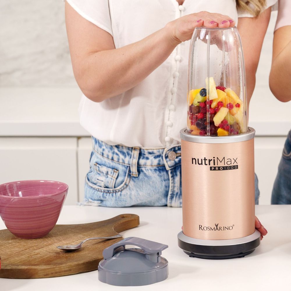 Blender NutriMax PRO,1000, Rose Gold slika 7