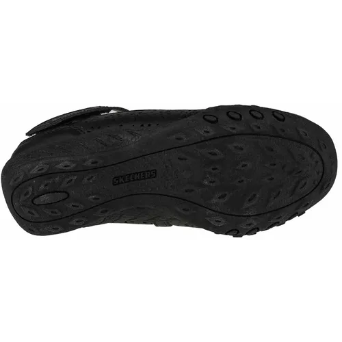 Skechers breathe easy playground popp dječje sandale 82277l-bbk slika 20