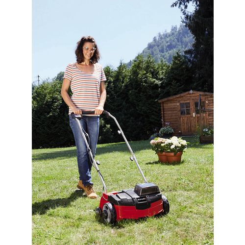 EINHELL Classic akumulatorski prozračivač trave Power X-Change GC-SC 36/31 Li-Solo slika 2