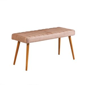 Stormi Bench - Atlantic Pine, Stone Atlantic Pine
Stone Bench