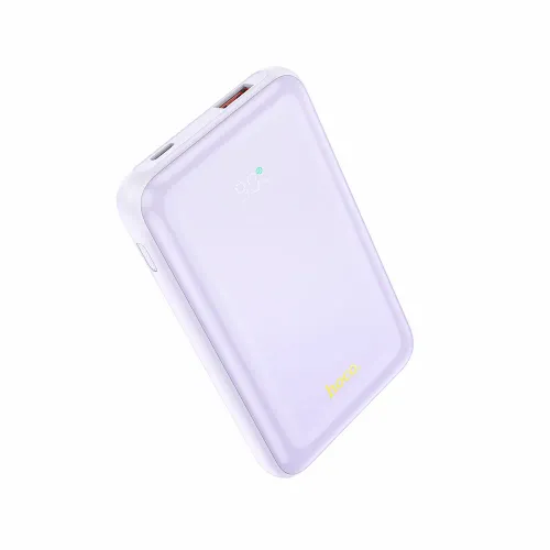 HOCO powerbank 10.000 mAh PD QC3.0 3A 22.5W Q21 ljubičasti slika 1