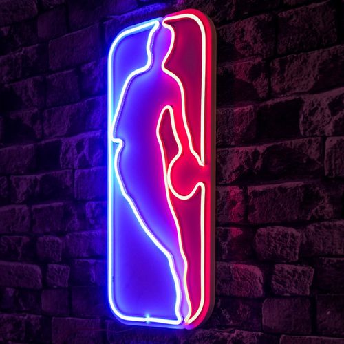 Wallity Ukrasna plastična LED rasvjeta, The Logo Jerry West slika 8