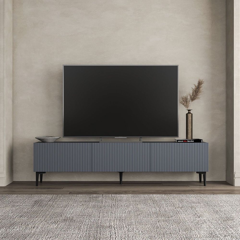 TV stalak Oscar u antracit boji slika 2