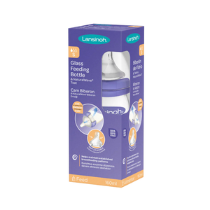 Lansinoh Staklena flašica za bebe 160ml 3087