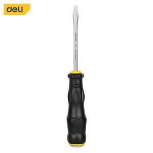 Deli Odvijač ravni sa udarnom kapom 6x100mm EDL6270041