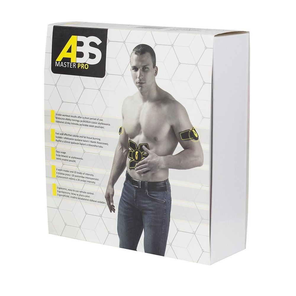 Abs master pro elektrostimulator mišića slika 8