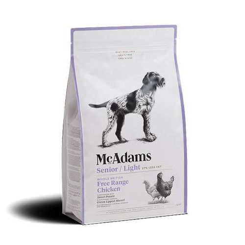 McAdams Senior/Light  Free Range Chicken 5 kg slika 1