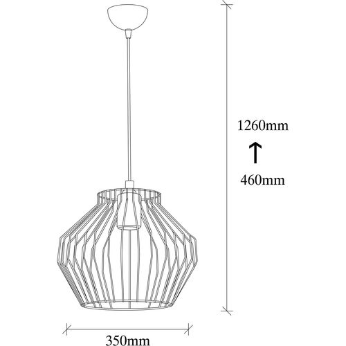 Opviq Luster, 584TTM1418 slika 3