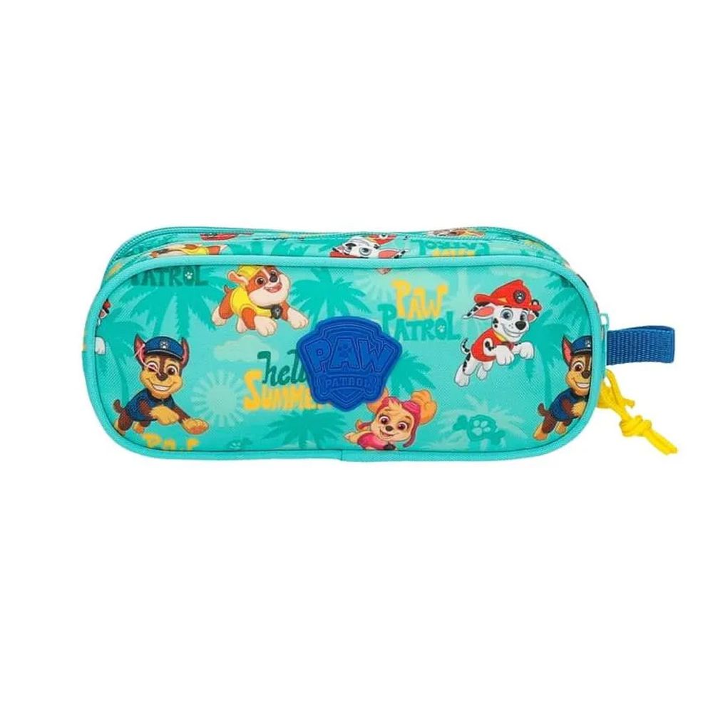 Paw Patrol Pernica 23 cm Pawsome Vibes 4264242 sa 2 odjeljka tirkizna slika 3