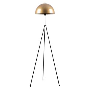 Opviq Podna lampa CAN , zlatno- crna, metalm 50 x 50 cm, visina 170 cm, promjer sjenila 40 cm, visina 22 cm, E27 40 W, Can - NT - 113