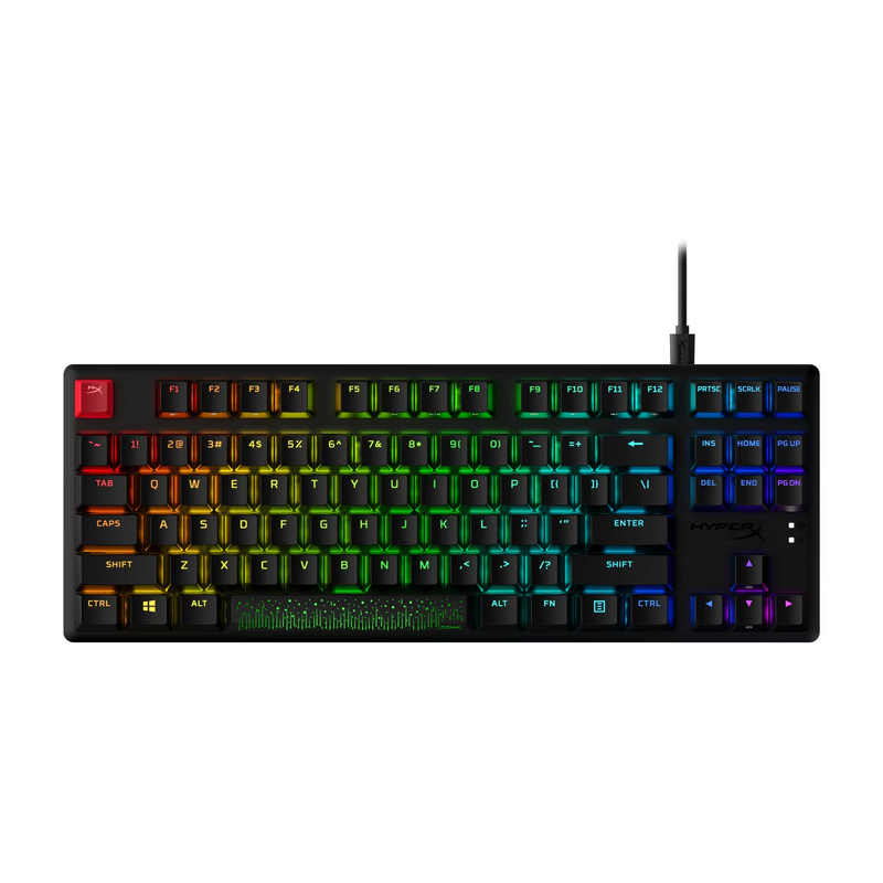 HyperX HyperX tipkovnica Alloy Origins Core PBT Aqua Switch US/CRO image