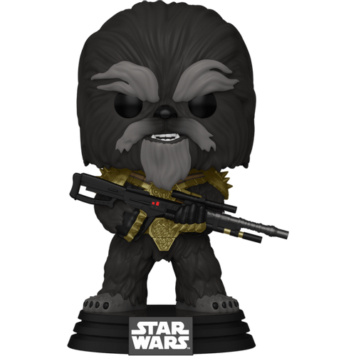 Funko Pop Star Wars: BoBF - Krrsantan w/BG slika 2