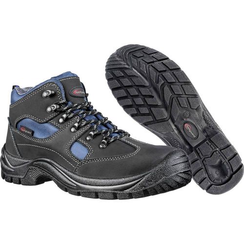 Footguard SAFE MID 631840-45 zaštitne čižme S3 Veličina obuće (EU): 45 crna, plava boja 1 St. slika 1