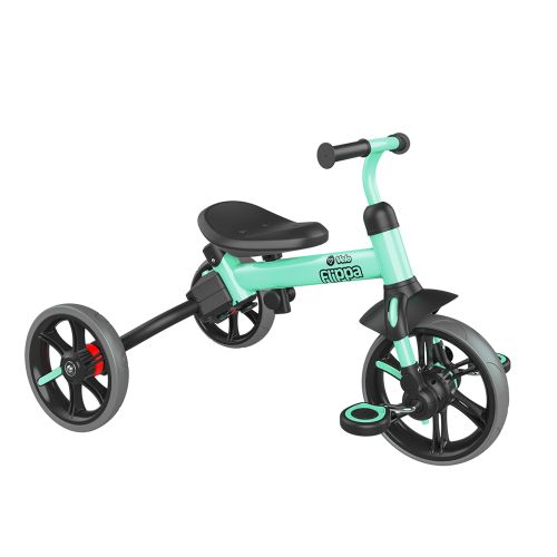 Yvolution Yvelo Flippa 3 U 2 Balance Bike-Tricikl-Guralica- Plavi slika 2