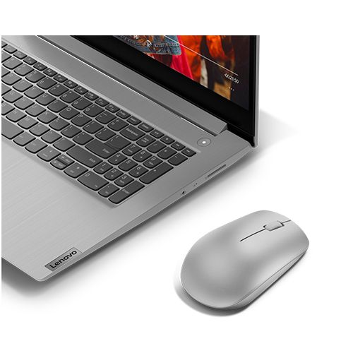 Lenovo GY50Z18984 Lenovo 530 Wireless Mouse (Platinum Grey) 1200 DPI Nano-USB 2.4GHz slika 3