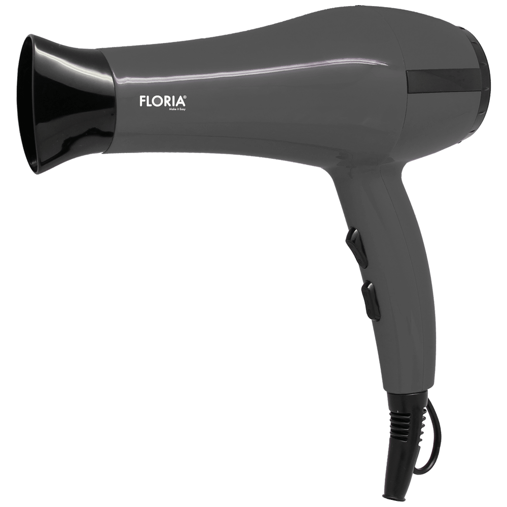 Floria Fen za kosu, 2000 W, siva - ZLN8986 slika 1