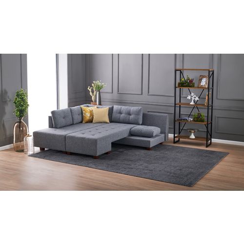 Atelier Del Sofa Manama Ugao Sofa na Razvlačenje Levo - Siva slika 2