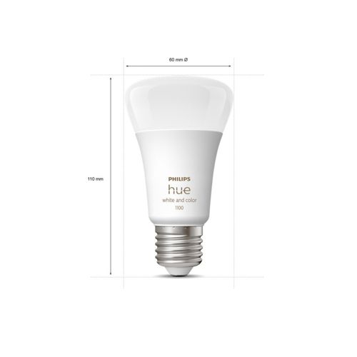 Philips HUE huewca 10.5w a60 e27 2set eu (pmo) slika 3