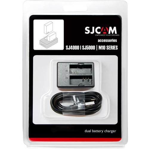 Dual charger za SJCAM SJ10 PRO slika 1