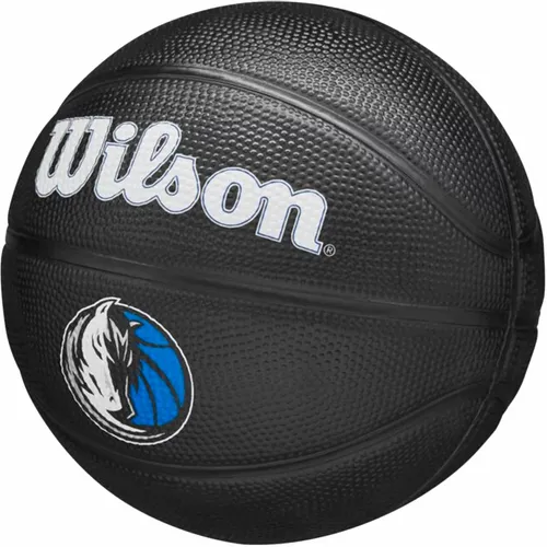 Wilson team tribute dallas mavericks mini ball wz4017609xb slika 3