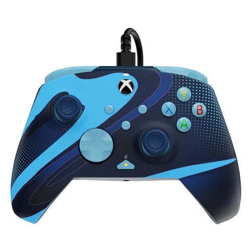 XBOX Wired Controller Rematch - Blue Tide Glow In The Dark slika 1