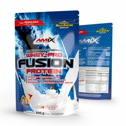 AMIX Whey Pro Fusion 30g Čokolada slika 1