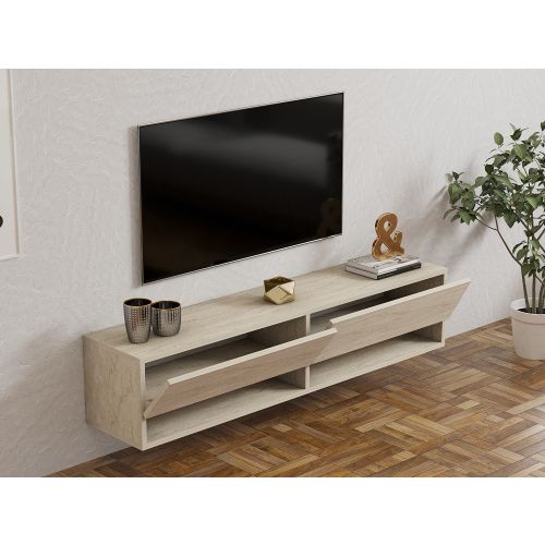 Woody Fashion TV jedinica ARGES, boja Travertine slika 3