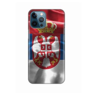 Torbica Silikonska Print Skin za iPhone 12 Pro Max 6.7 SRB