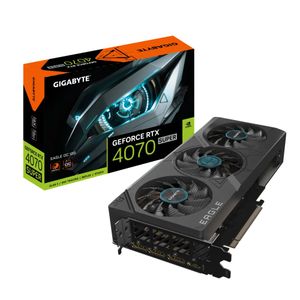 Grafička karta GIGABYTE GV-N407SEAGLE OC-12GD NVD/12GB/GDDR6X/192bit/crna