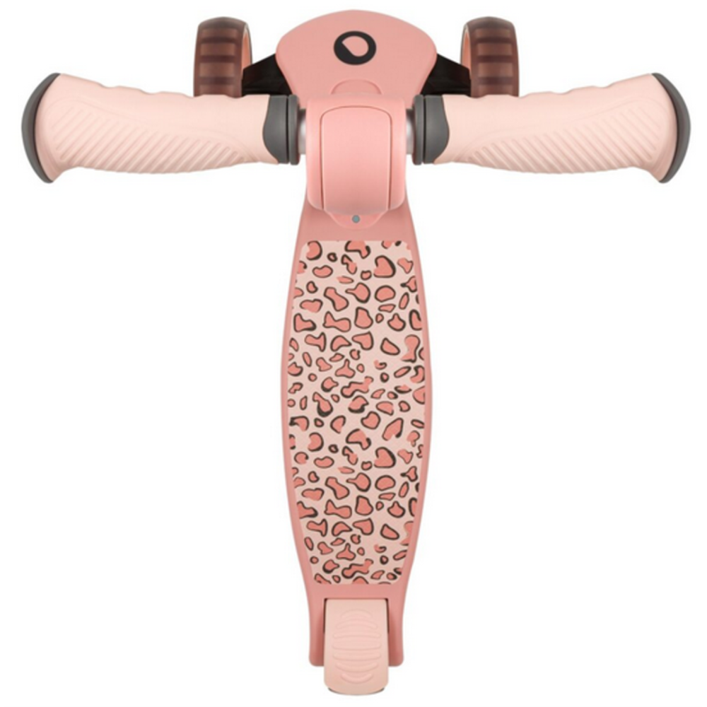 Lionelo Romobil sa LED svjetlima 2U1 Franky, Pink Rose slika 12