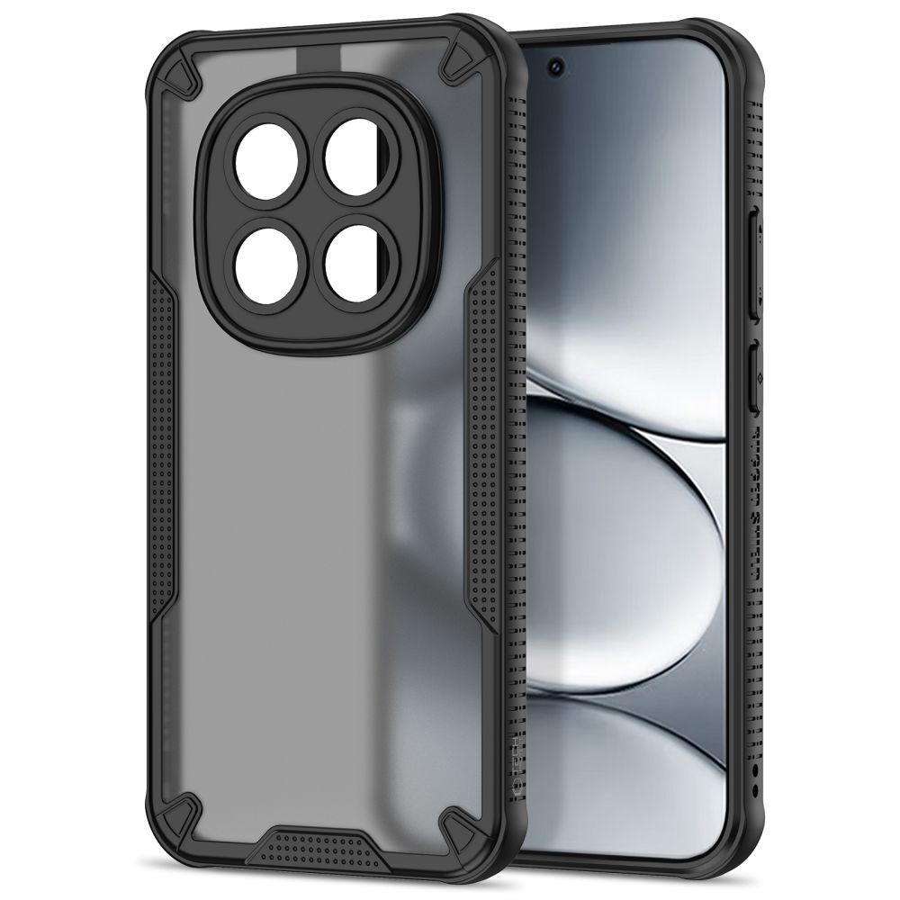 TECH-PROTECT RUGGED SHIELD MASKA ZA XIAOMI REDMI NOTE 15 PRO 5G mat crna slika 4