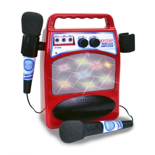 Bon karaoke bluetooth s 2 mikrofona slika 1