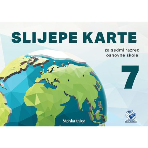 SLIJEPE KARTE 7 - slijepe karte za sedmi razred osnovne škole slika 1