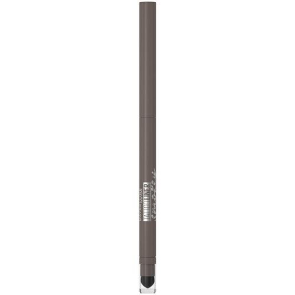 Maybelline New York Tattoo Liner Smokey Gel u olovci Grey slika 3