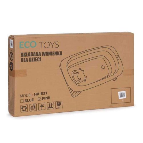 Eco Toys Sklopiva Kadica Za Bebe  slika 9