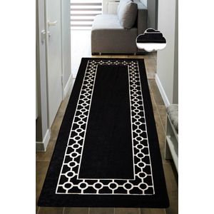 Conceptum Hypnose  Bague Black Black 100X200  Black
White Hall Carpet (100 x 200)