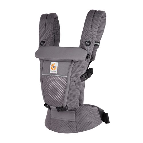 Ergobaby Adapt Soft Flex Mesh nosiljka,  Graphite Grey slika 1