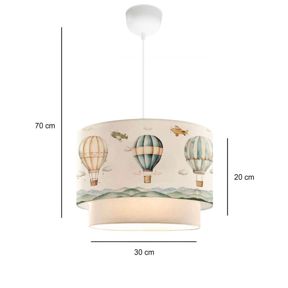 Luster 241678 – boje: krem slika 3