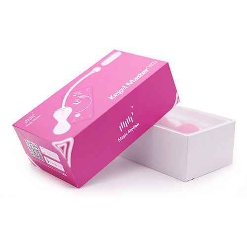 Vaginalne kuglice Magic Motion - Smart Kegel Master, ružičaste slika 6