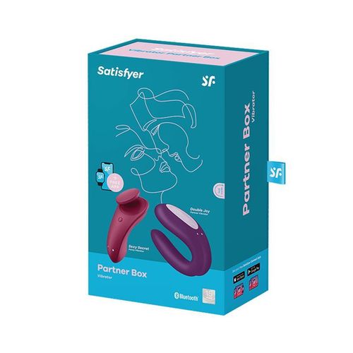 Satisfyer Set 2 Toys Partner Box 1 slika 11