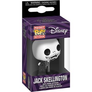 Pocket POP Keychain Disney Nightmare Before Christmas 30th Anniversary Jack Skellington