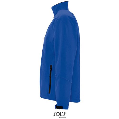 RELAX muška softshell jakna - Royal plava, XXL  slika 7