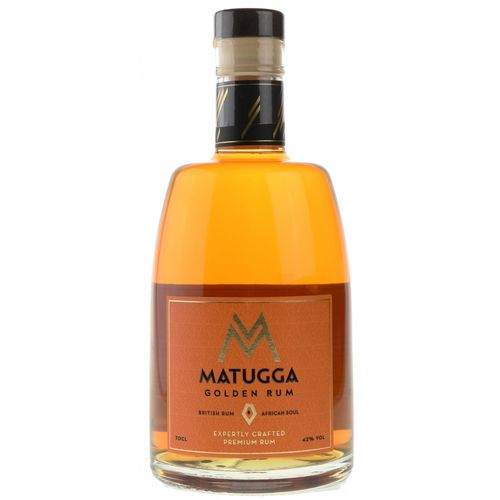 Matugga Rum Golden Rum  (Juzna Afrika)  0,70l slika 1