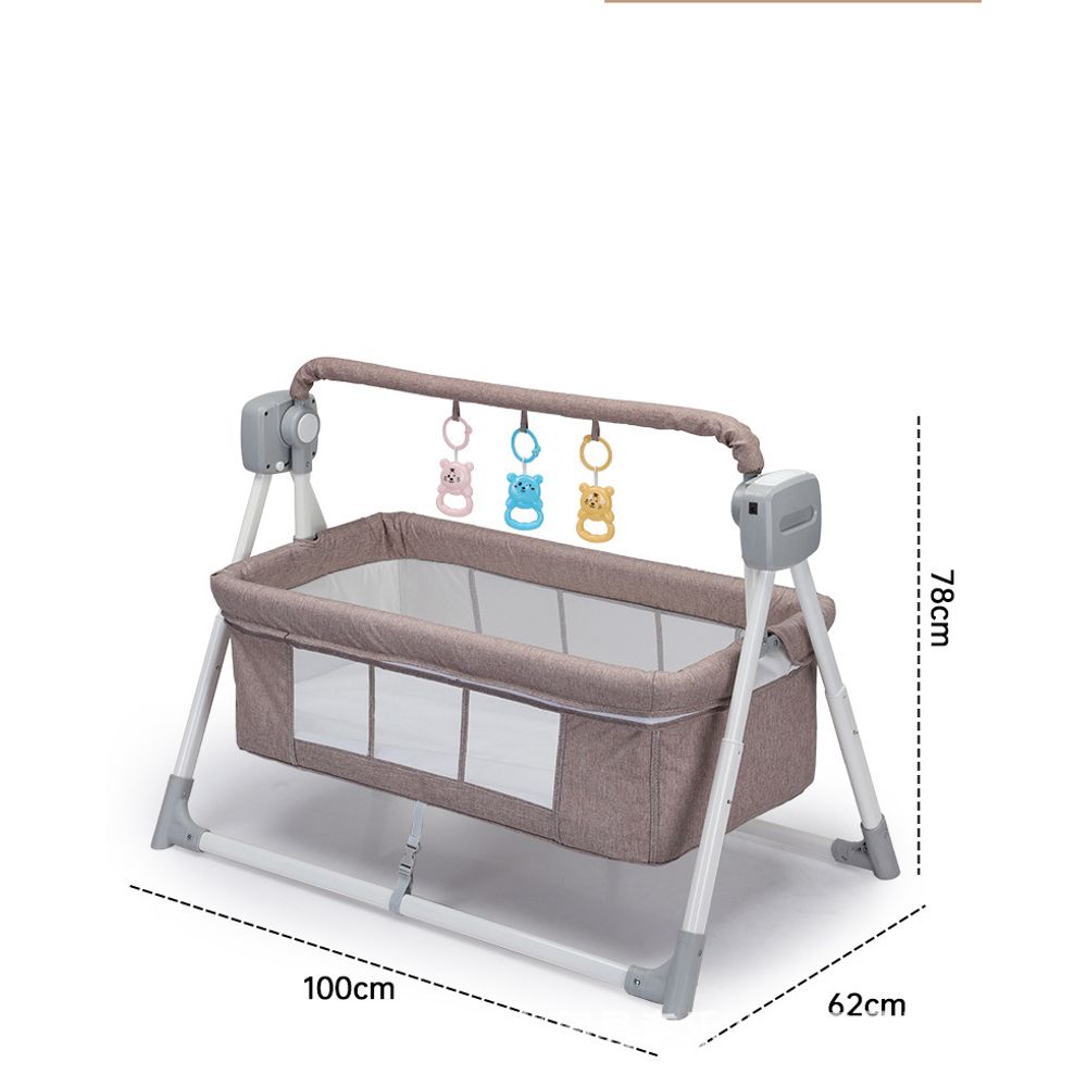 Smart Cradle – pametna kolijevka za bebe s Bluetooth glazbom i daljinskim upravljanjem slika 8
