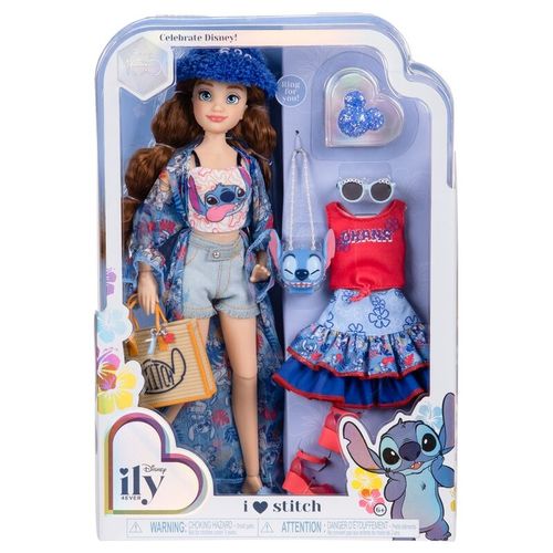 Disney Stitch ily 4Ever Fashion doll 28cm slika 2