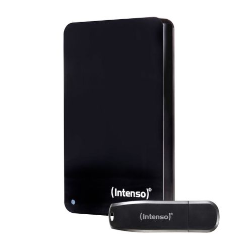 Intenso vanjski disk 1TB 2.5" Memory Drive USB 3.0 Crni + USB ključ 32GB slika 1