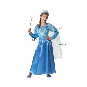 Svečana odjeća za djecu Plava Princeza 10-12 Godina