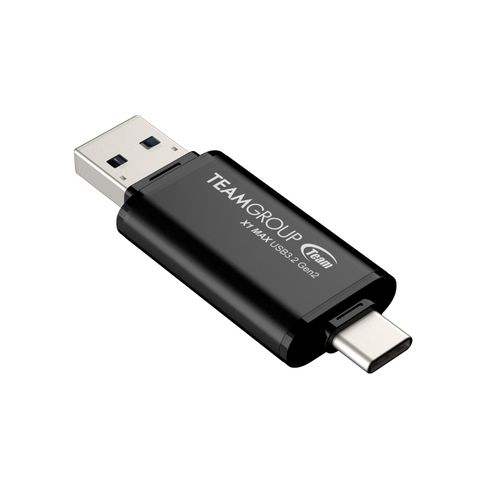 Teamgroup 128GB 1000/900 MB/s X1 MAX USB 3.2 Gen2 x1 slika 4