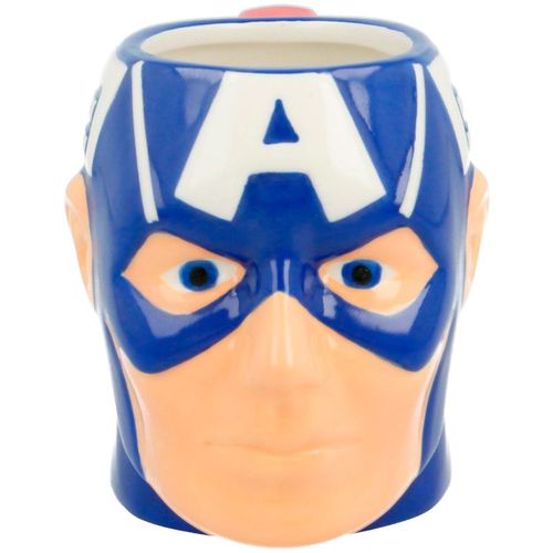 Marvel Head Captain America 3D šalica slika 1